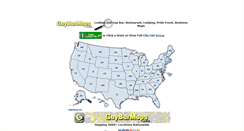 Desktop Screenshot of gaybarmaps.com